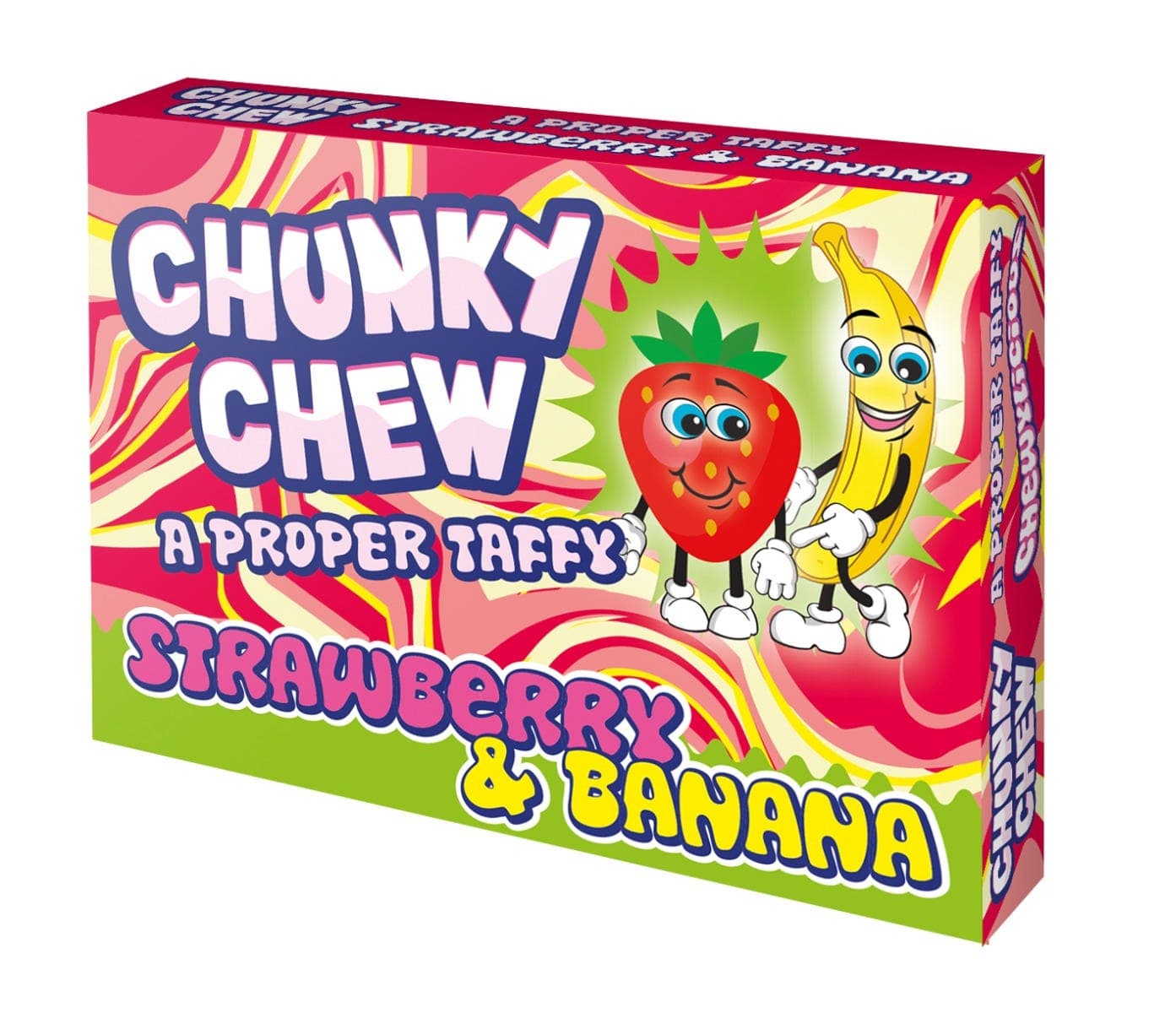 Chunky Chews Strawberry & Banana