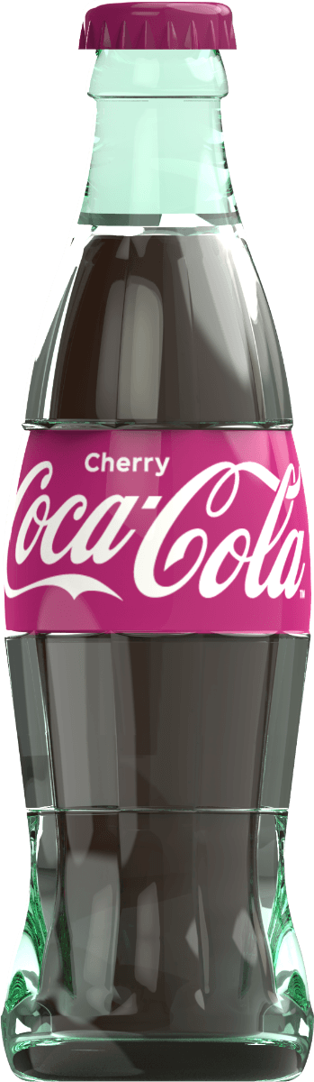 Coke Bottle Lip Balm Cherry Coke