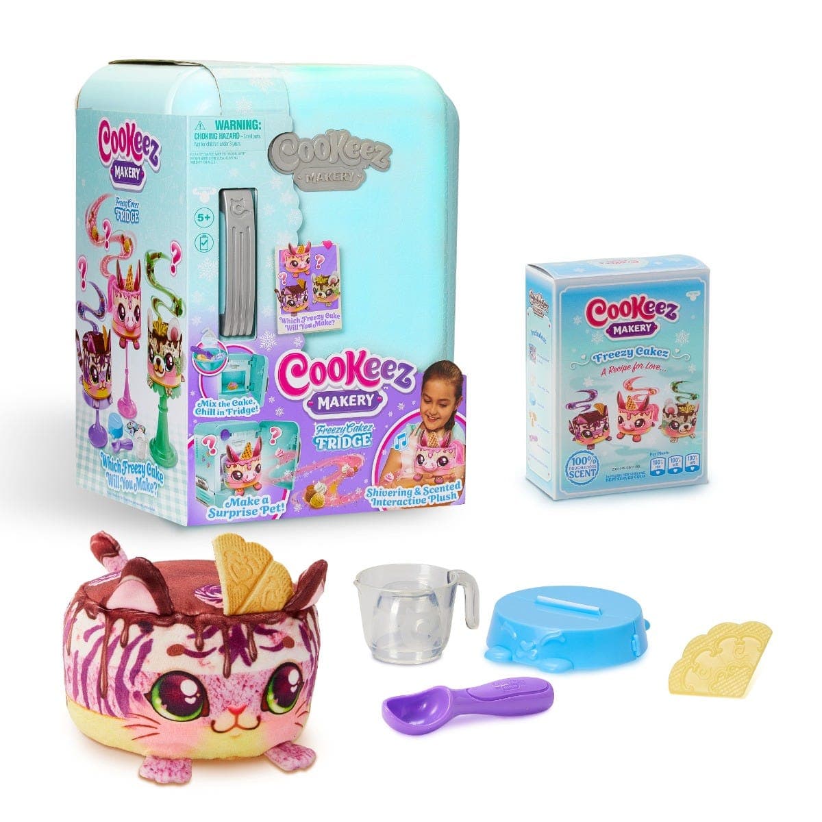 Cookeez Makery S2 Hp Fridge Playset