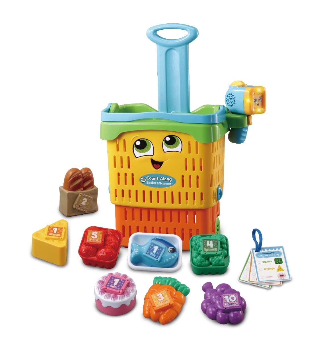 Count Along Basket Scanner