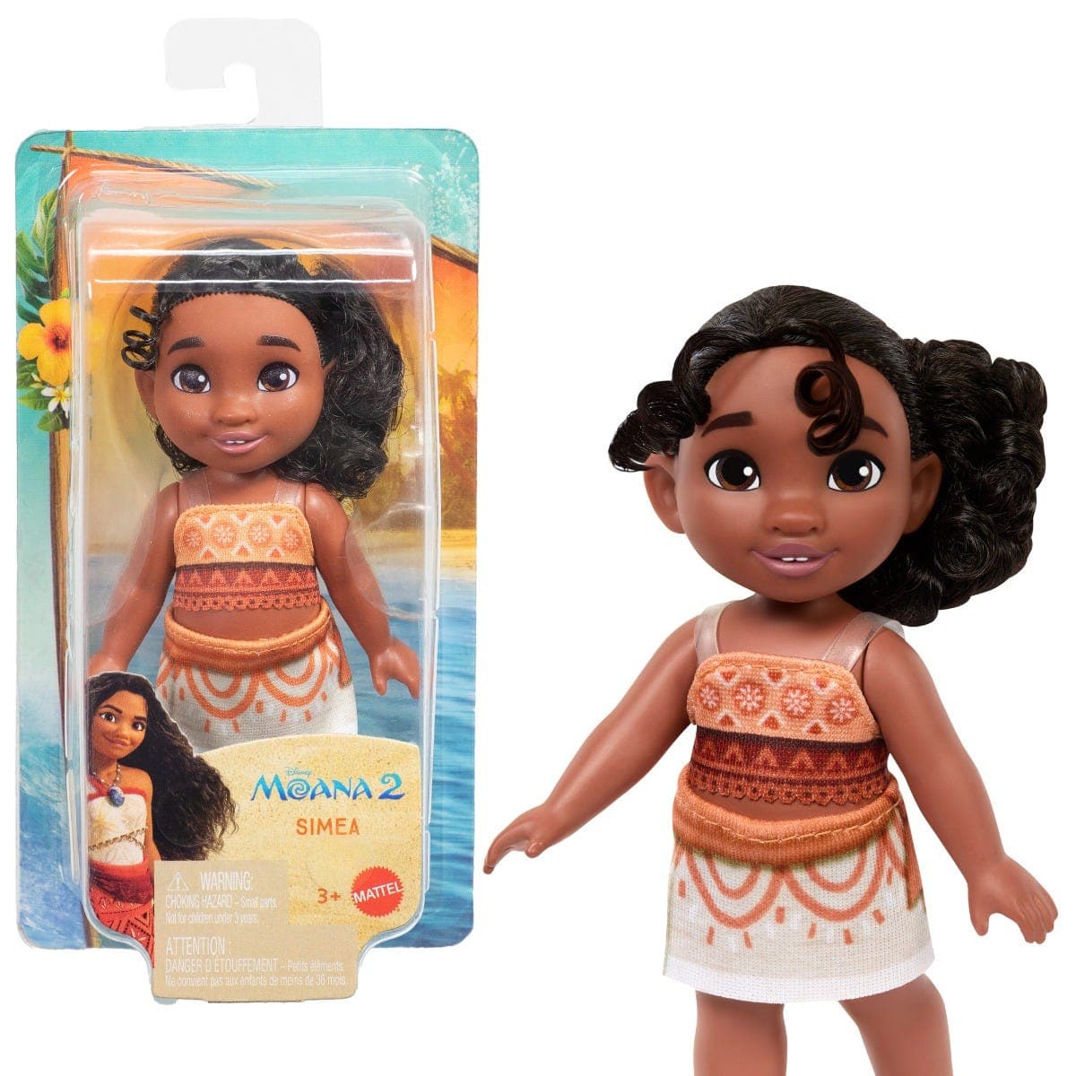 Moana 2 Simea Fashion Doll
