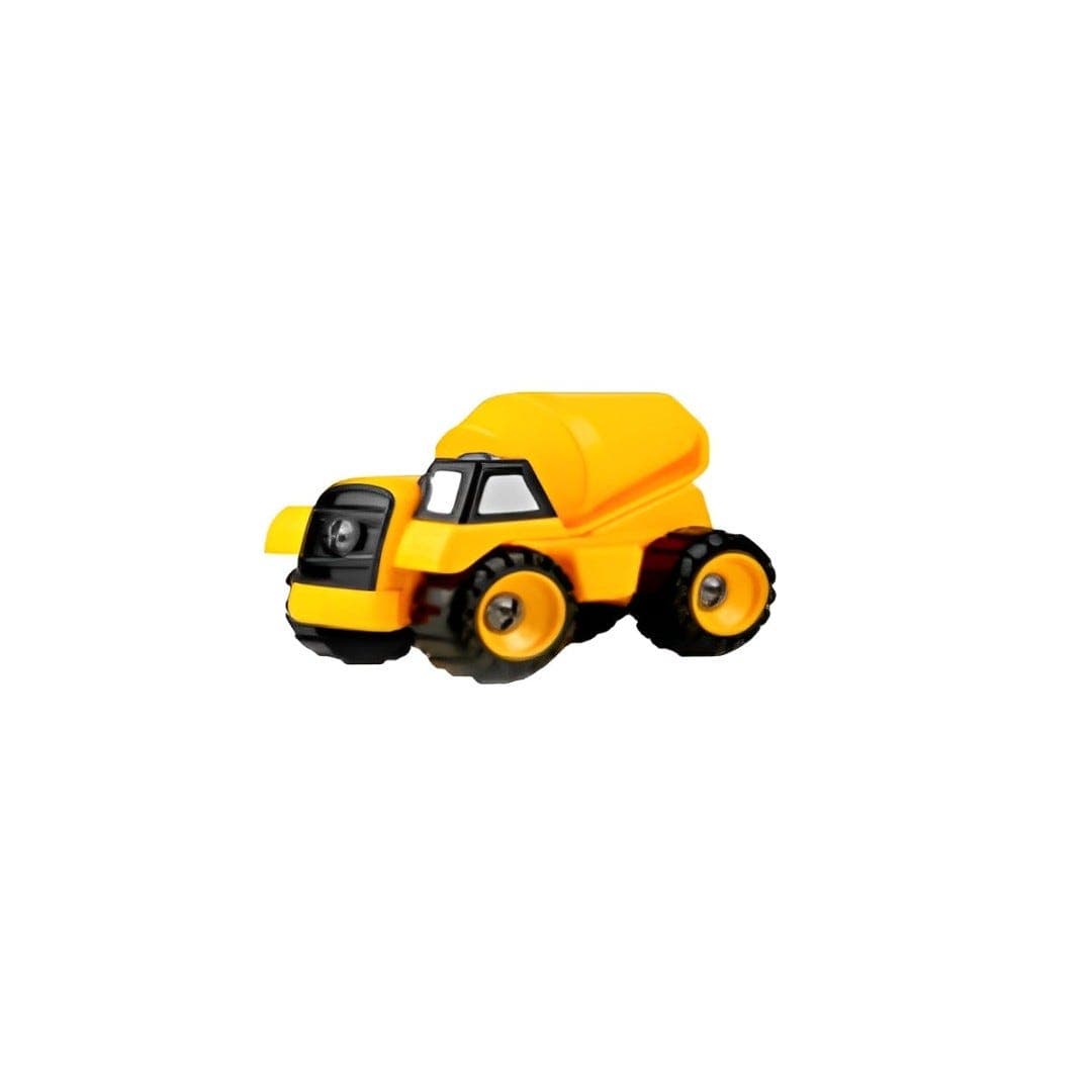Diy Contruction Vehicle Mixer