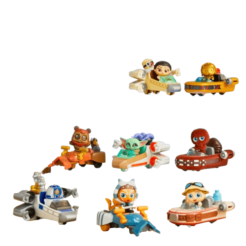 Doorables Star Wars Galactic Cruisers