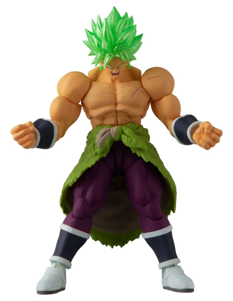 Z Evolve Broly