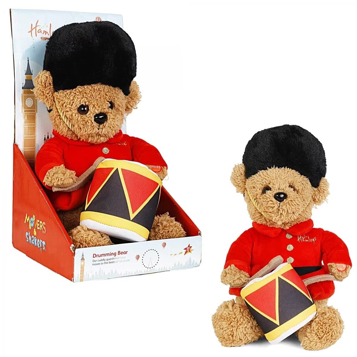 Drumming Bear