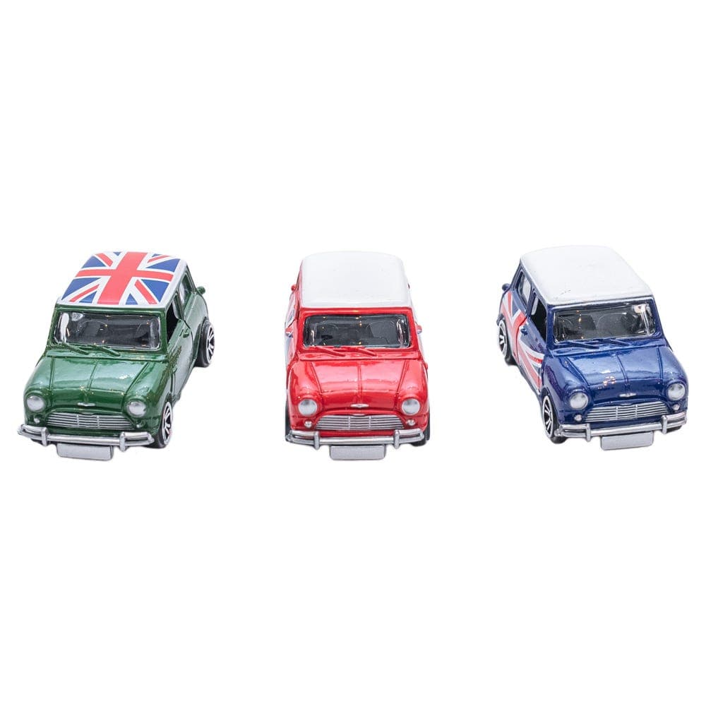 1 64 3 pack Morris Mini Cooper 1961 67 Diecast