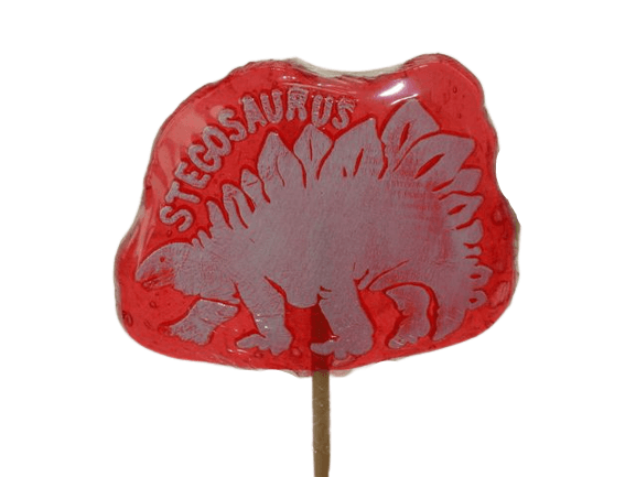Stegosaurus Lollipop