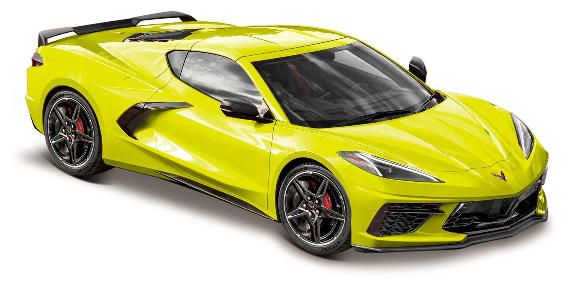 1 24 2020 Chevrolet Corvette C8 Stingray Coupe