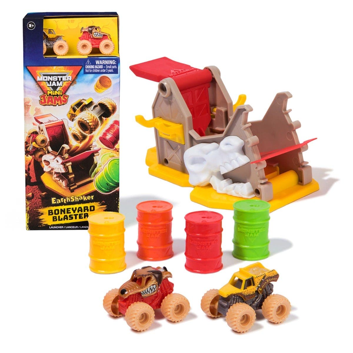 Earth Shaker Boneyard Blaster