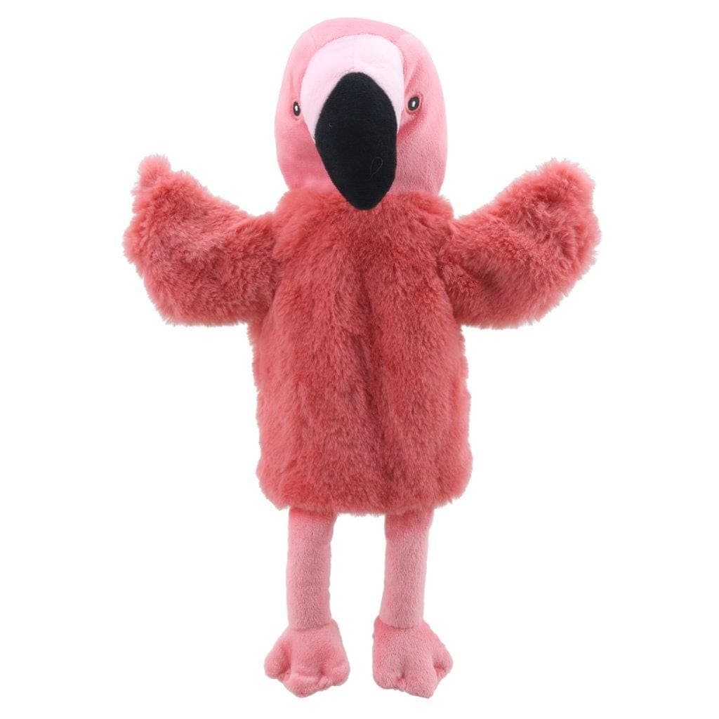 Eco Animal Puppet Buddies Flamingo