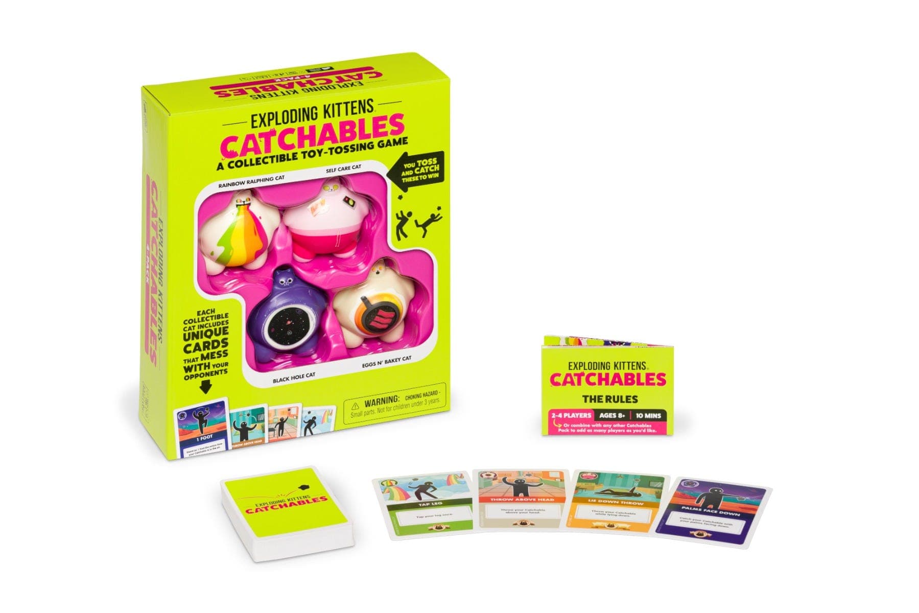 Exploding Kittens Catchables Game