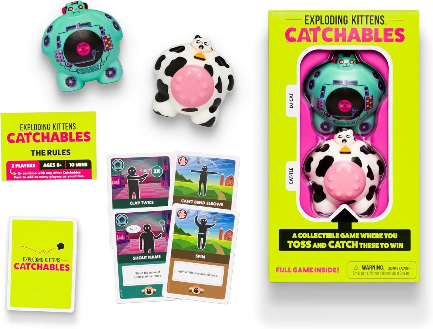Exploding Kittens Booster