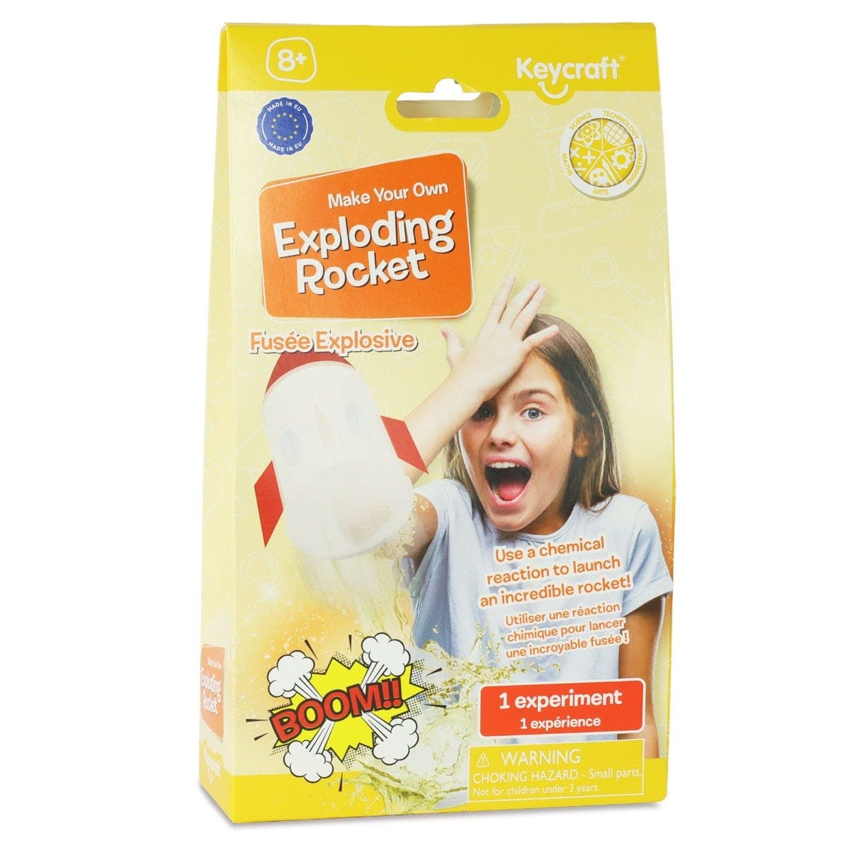 Exploding Rocket