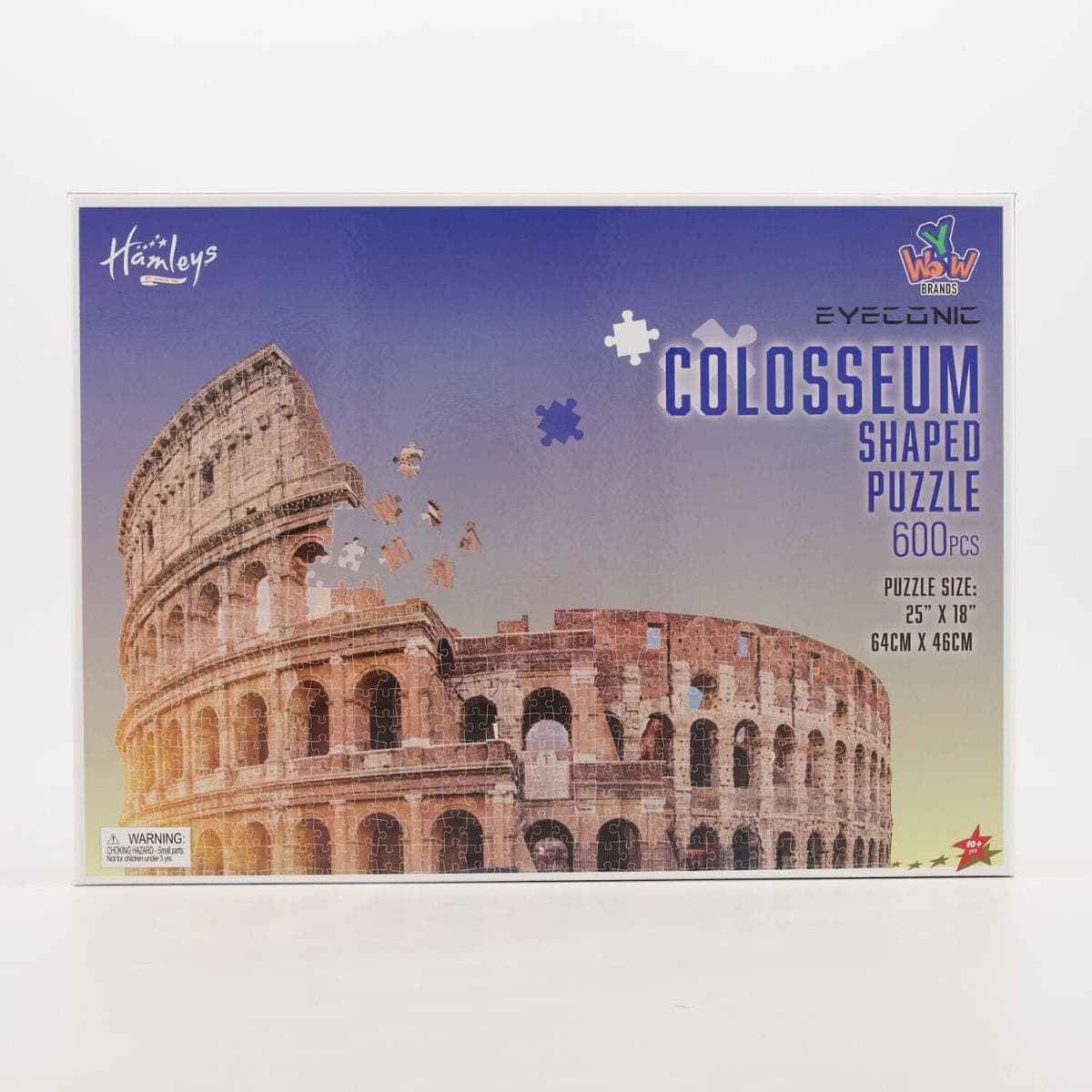 Eyeconic Puzzles 600 Pcs