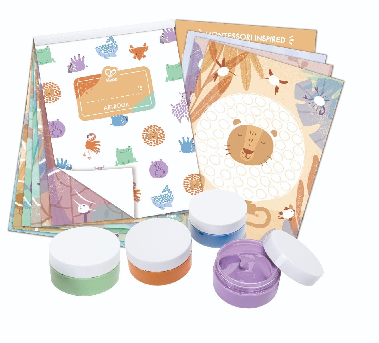 Finger Paint Set Hape