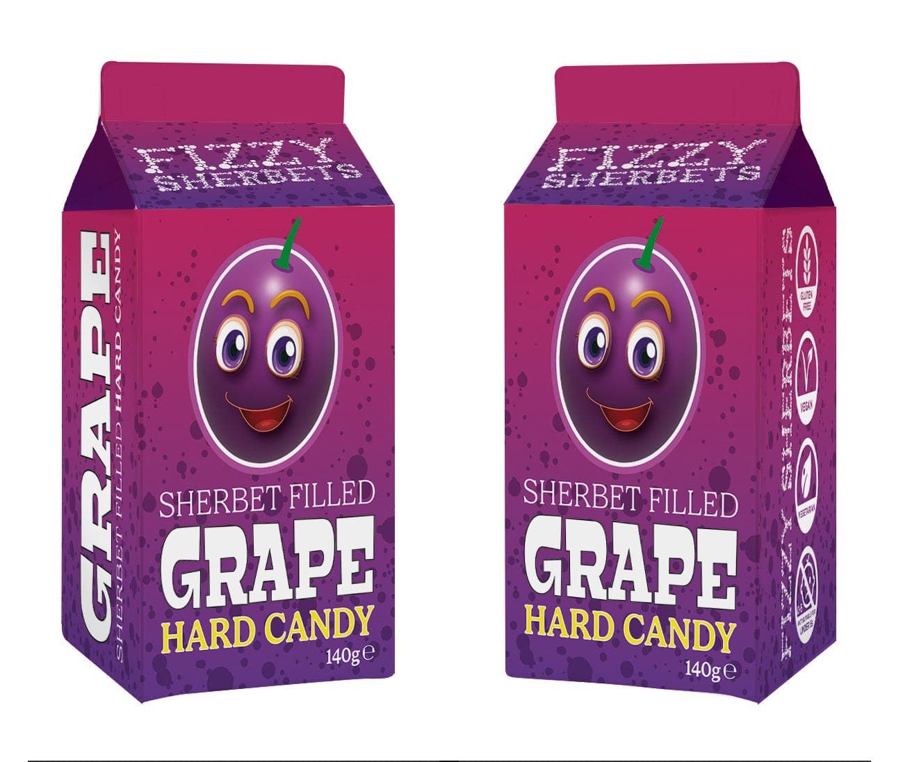 Fizzy Sherbets American Grape