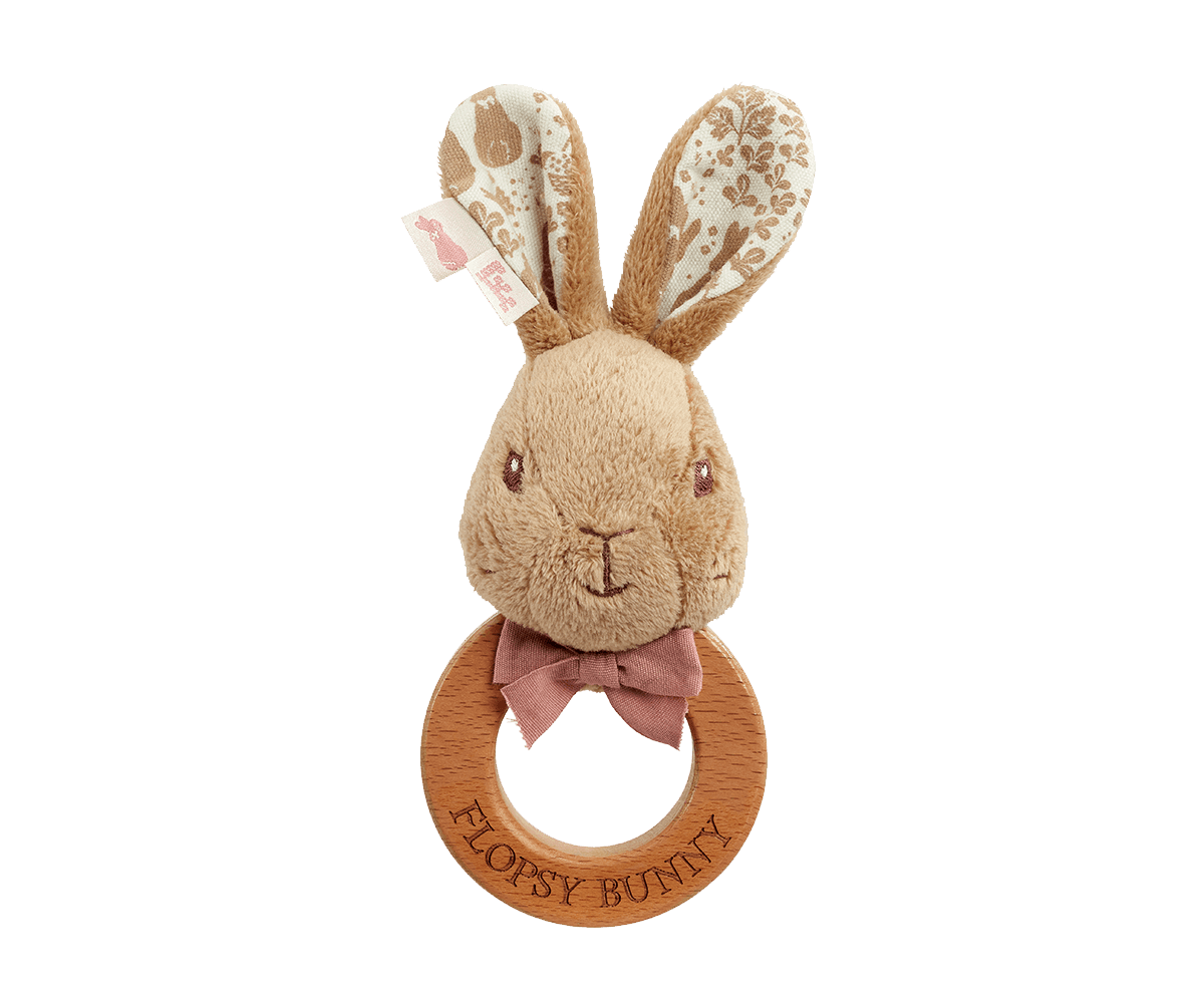 Flopsy Signature Ring Rattle