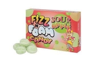 Fizz N Foam Sour Apple