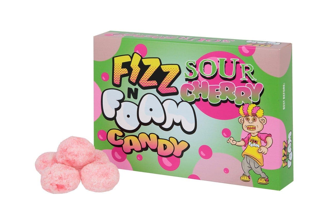Fizz N Foam Sour Cherry