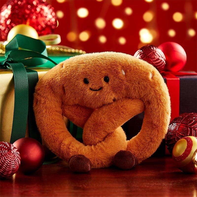 Food Plush Pretzel