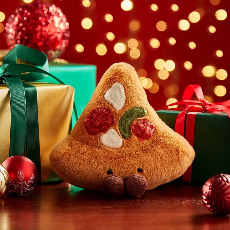 Food Plush Pizza
