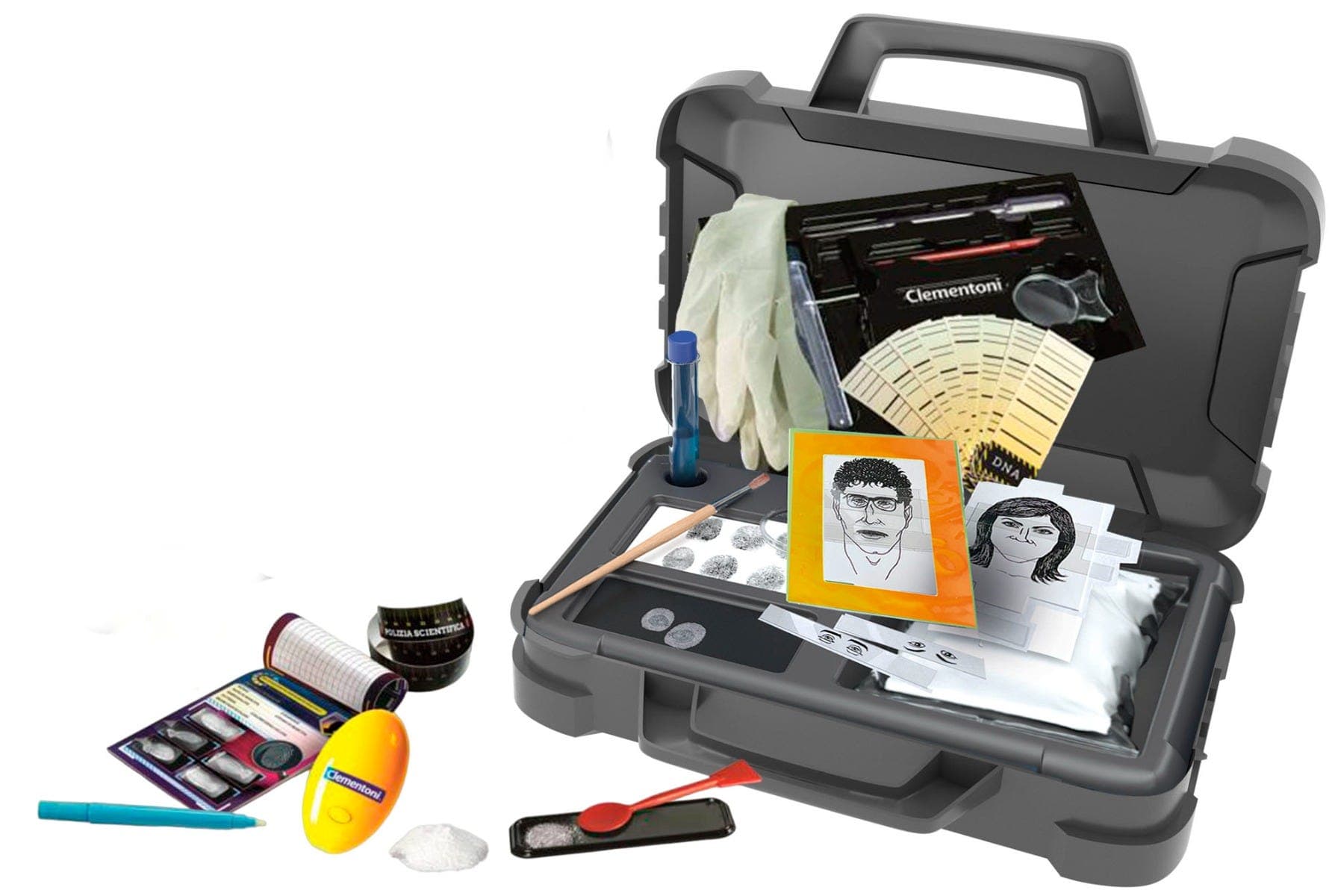 Forensic Detective Case