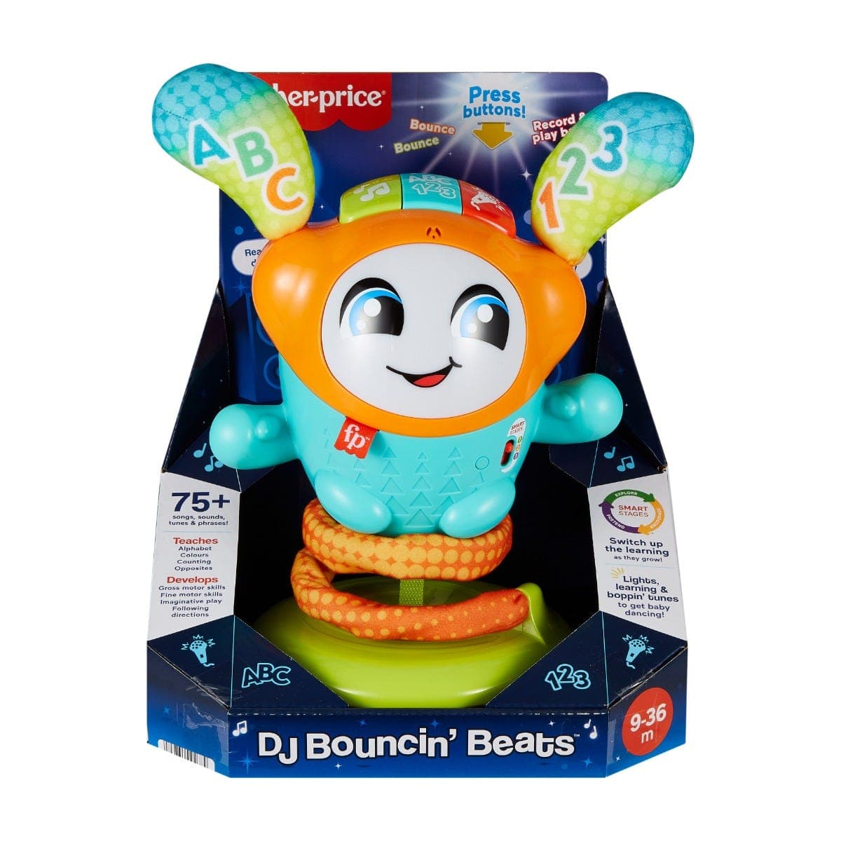 Fisher Price® Dj Bouncin Beats™
