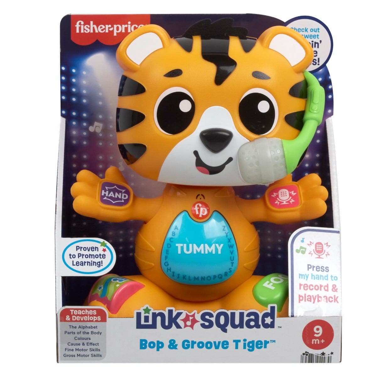 Link Squad Bop & Learn Tiger