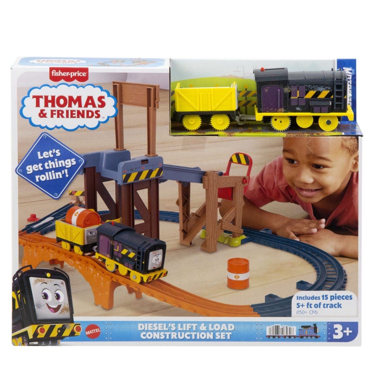 Fisher Price® Thomas & Friends™ DieselS Lift & Load Construction Set
