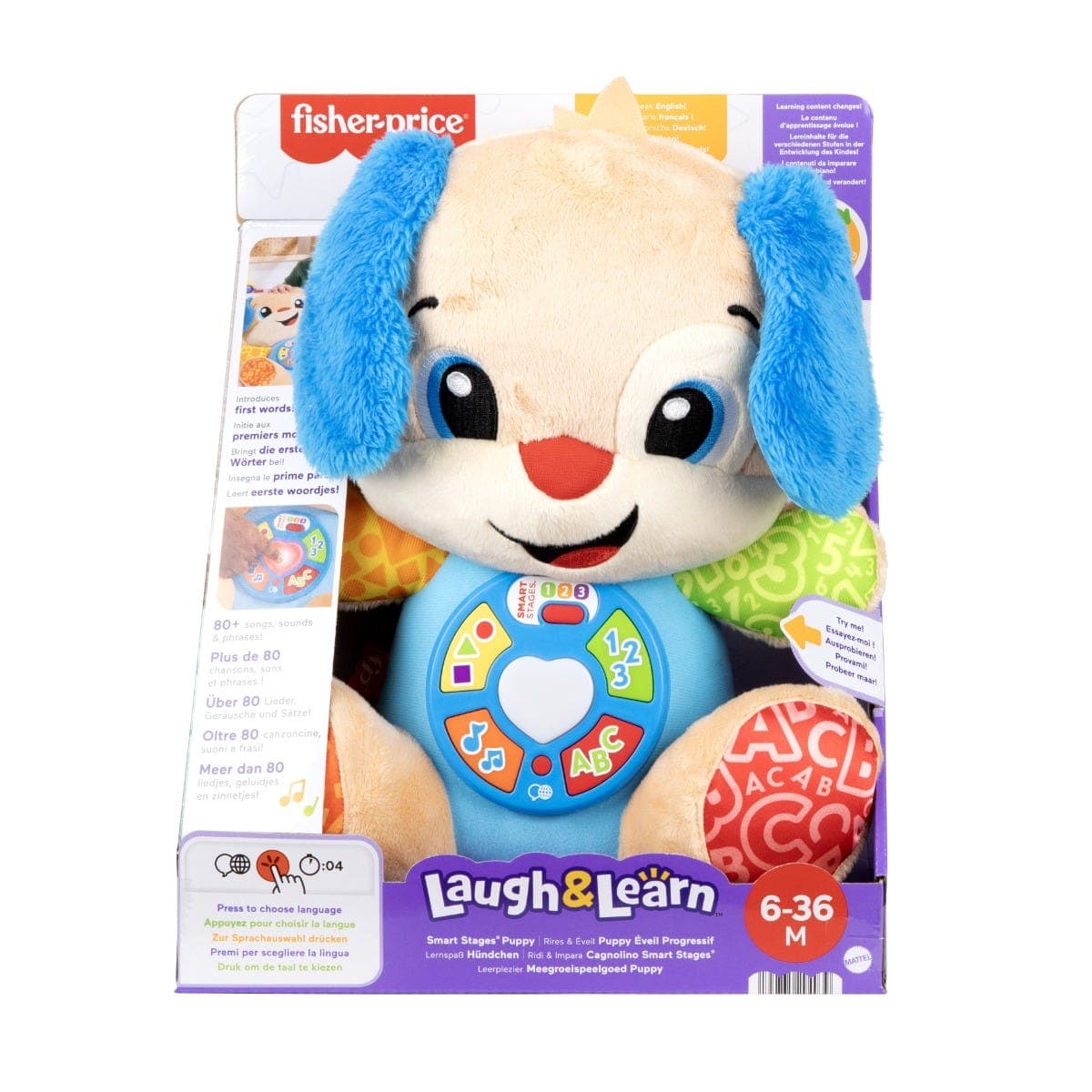 Fisher Price® Laugh & Learn® Smart Stages® Puppy