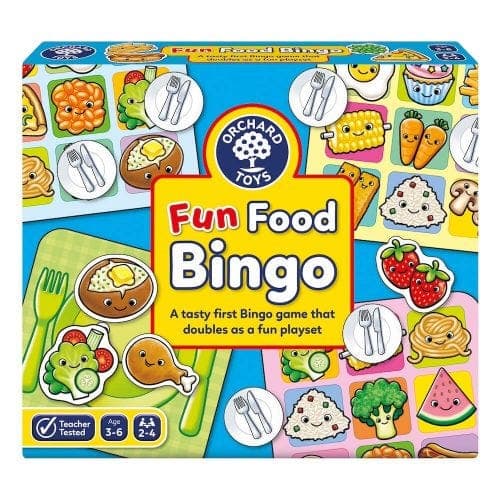 Fun Food Bingo