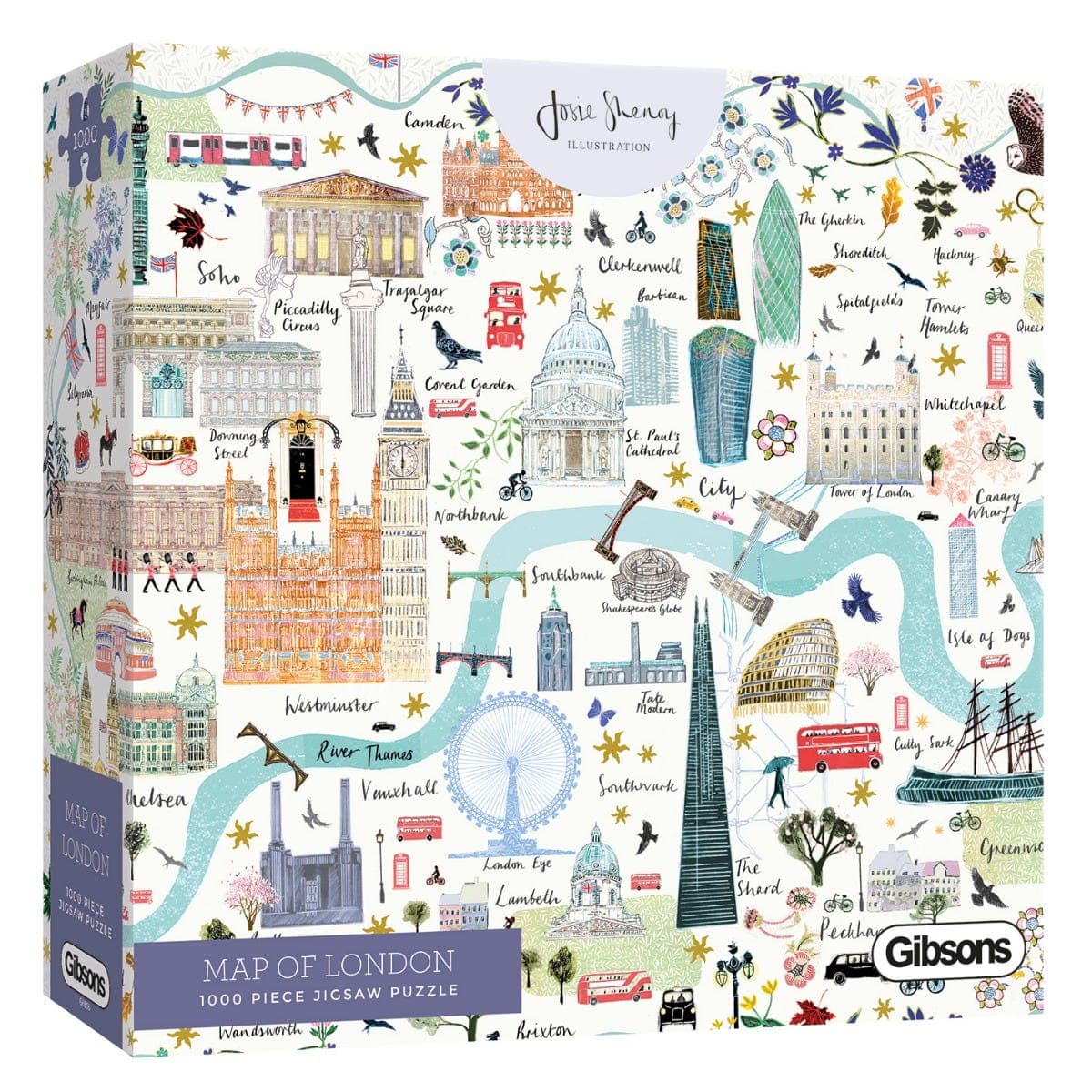 Map London