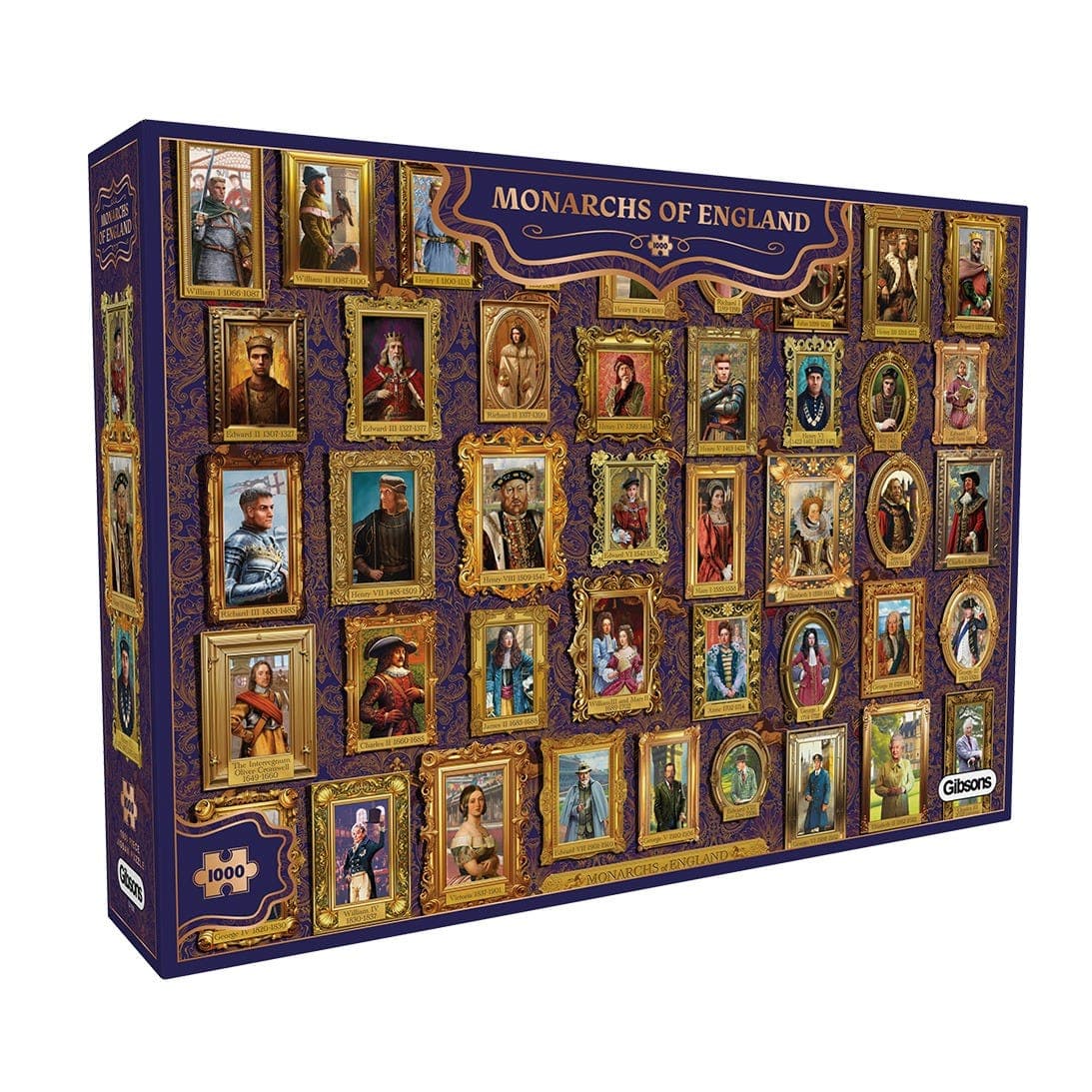 Monarchs England