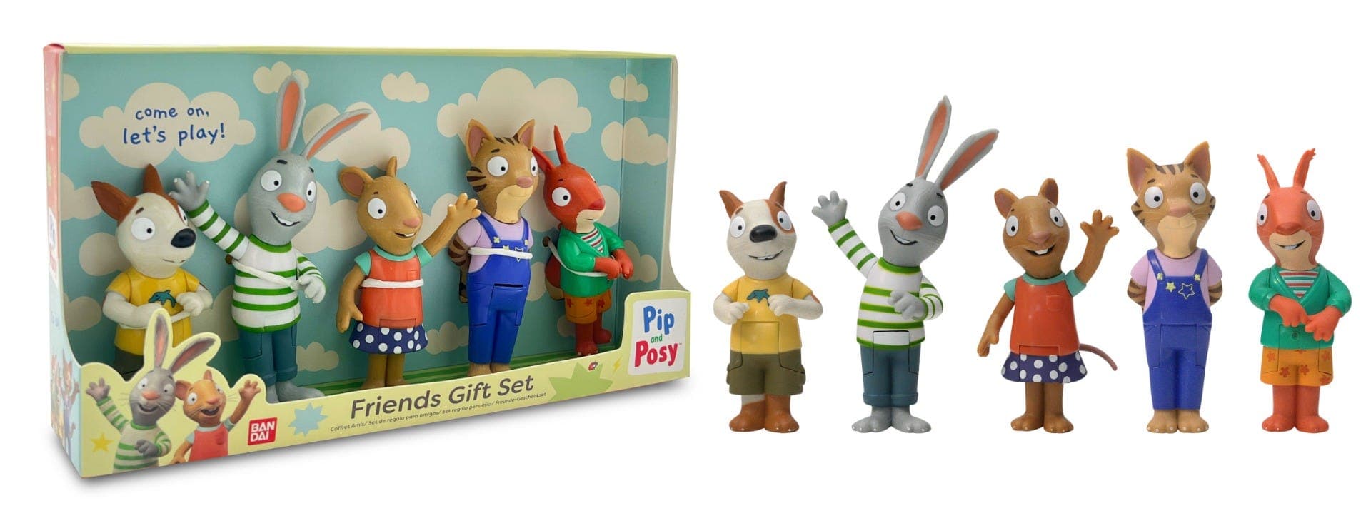 Pip And Posy 5 Figure Gift Pack