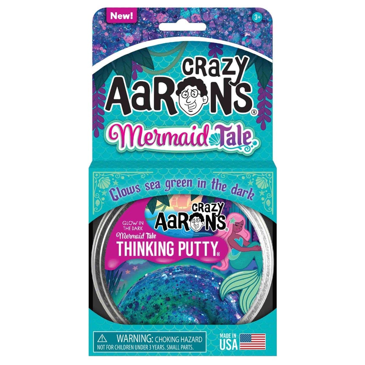 Glow Bright Mermaid Tale