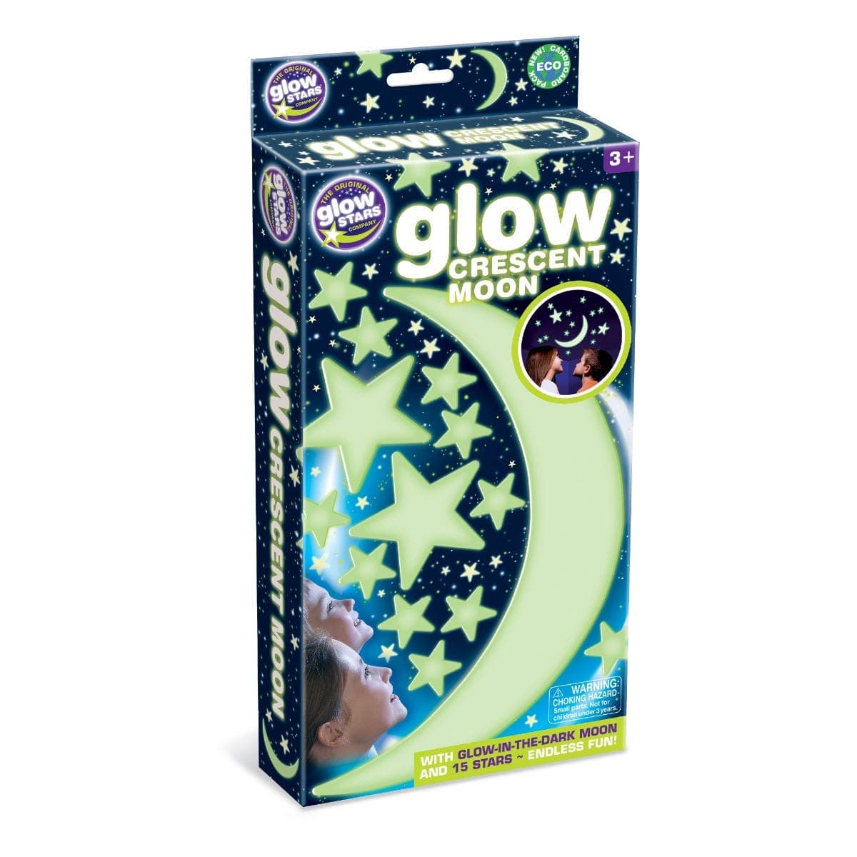 Glow Crescent Moon