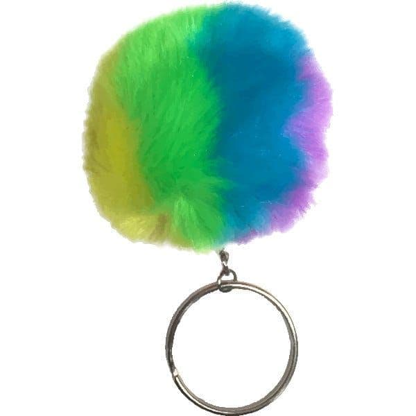 Gogopo Fluffy Neon Keyring