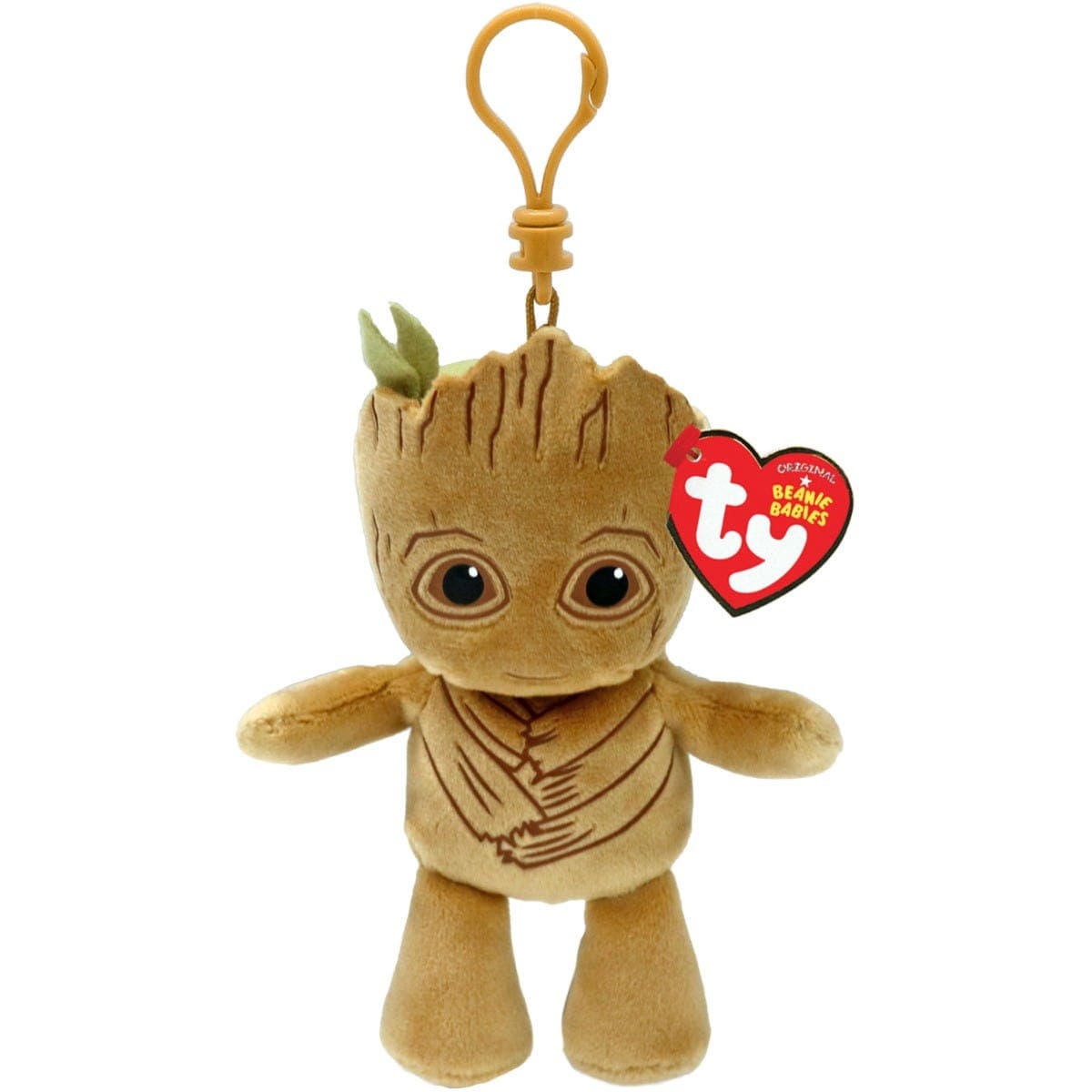 Groot Marvel Key Clip Soft