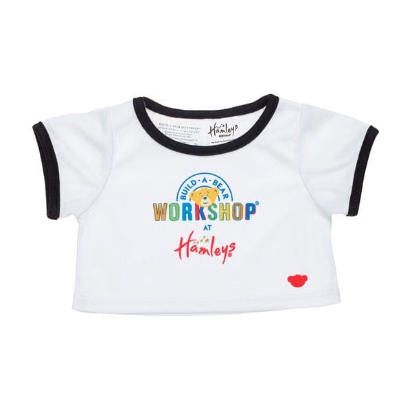 Hamleys White & Tshirt
