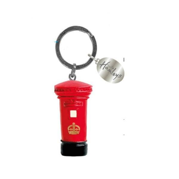 3D Postbox Keyring