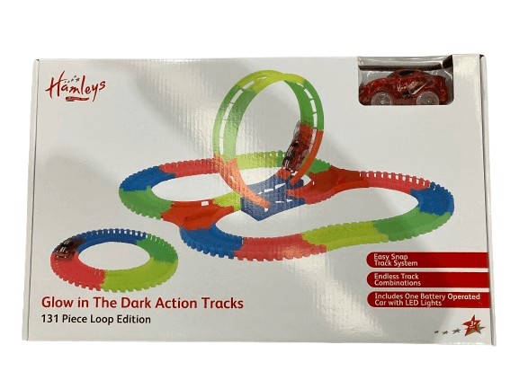 Â® Amazing Tracks 131 Pcs