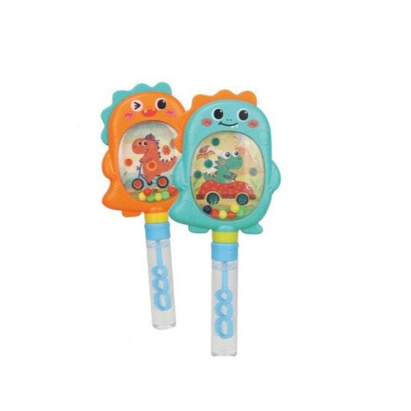 Dino Ball Game Bubbles