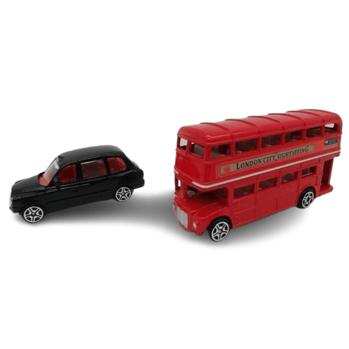 ® London Bus & Taxi Set
