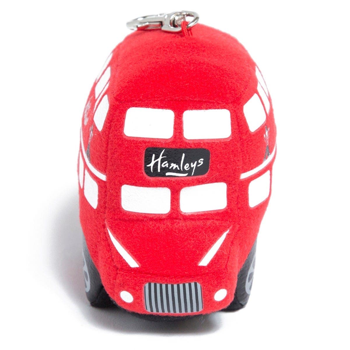 London Bus Plush Keyring