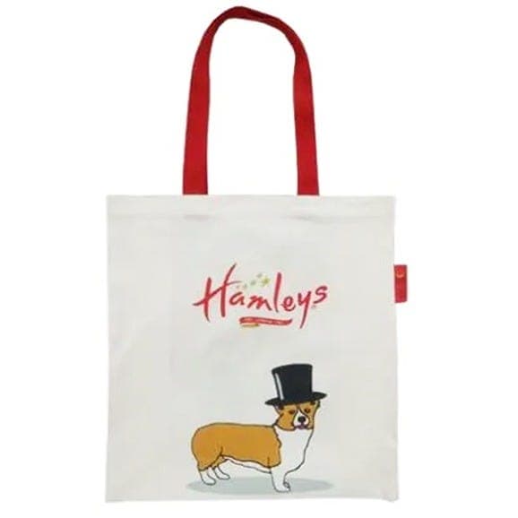 Medium Corgi Tote Bag