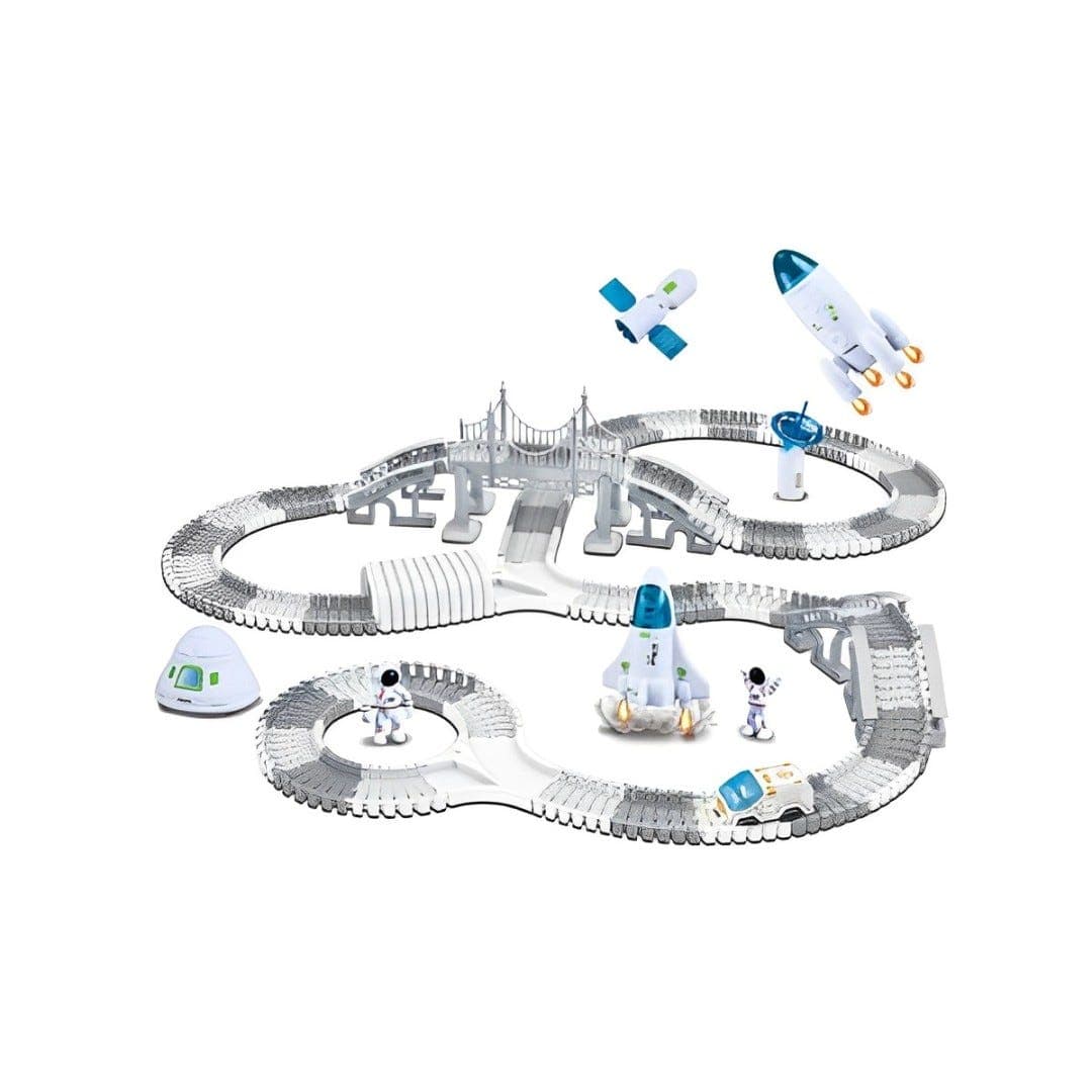 Space Rail Set 348 Pieces