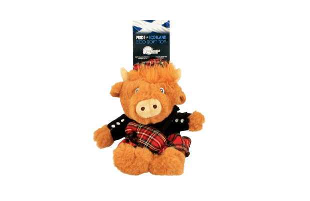 Highland Cow 15Cm