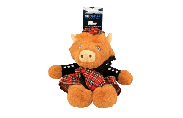 Highland Cow 18Cm