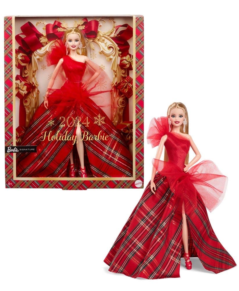 Holiday Barbie Doll 2024