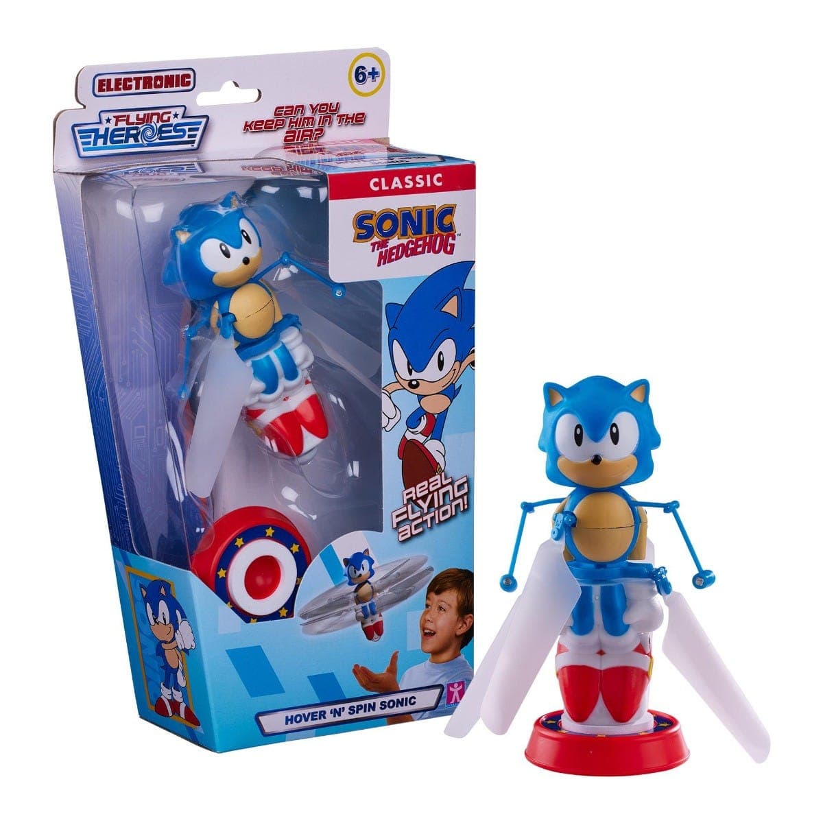 Hover Spin Sonic